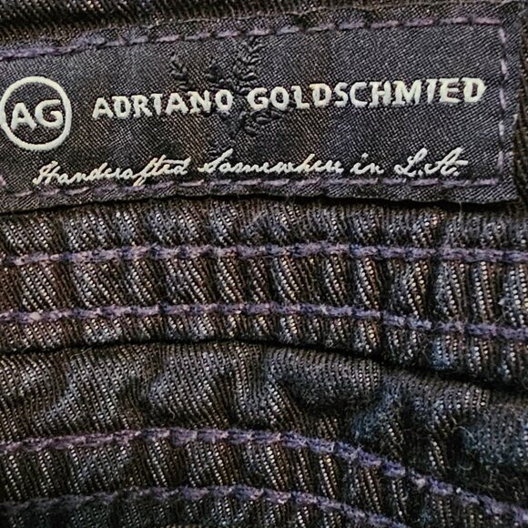 Women’s AG Peony Denim Skirt Dark Wash, 29 Waist - Picture 2 of 8